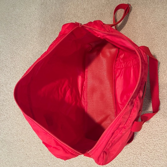 Vintage Crayons Bag Tote - Color Red - Picture 4 of 9